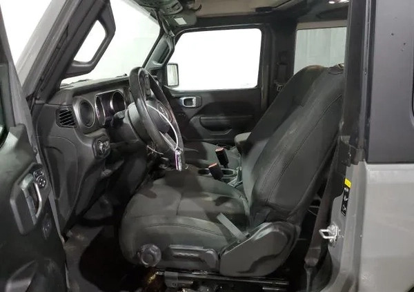 Jeep Wrangler cena 99000 przebieg: 38915, rok produkcji 2022 z Włocławek małe 79